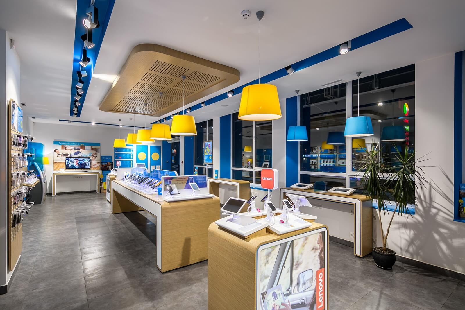 headphone shop Design